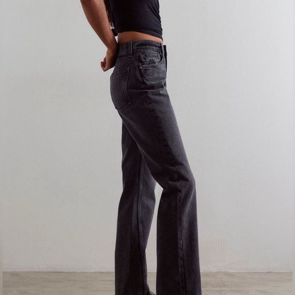 Xena High Rise Slim Straight NWOT dark night - Picture 2 of 7